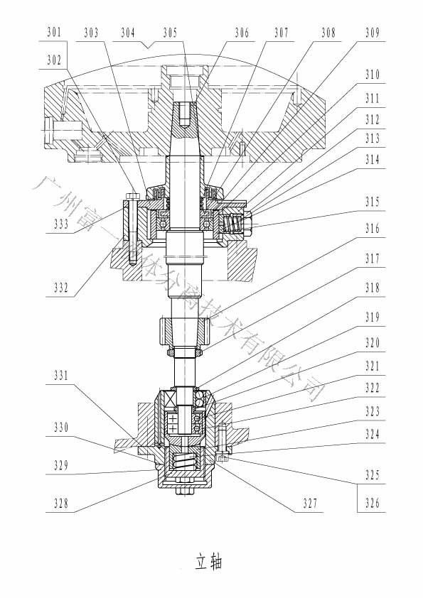 碟式分離機(jī)立軸-廣州富一