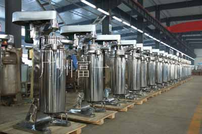 管式高速分離機(jī)-廣州富一