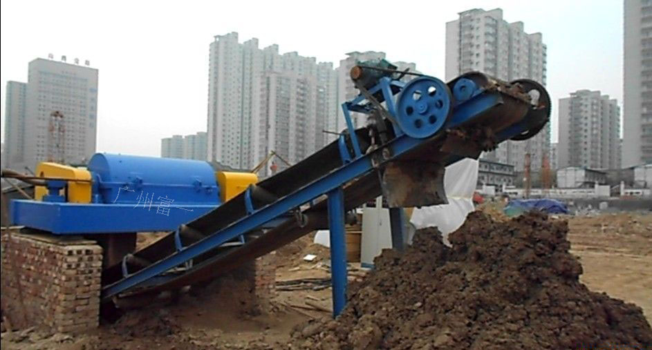 泥漿處理專用分離機(jī)現(xiàn)場(chǎng)圖-廣州富一